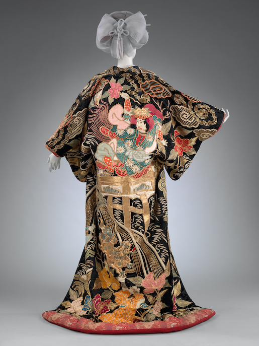 Übermantel für eine Frau (uchikake), vermutlich Kyoto, 1860–1880 © Victoria and Albert Museum, London